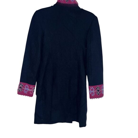 Double D Ranch Western jacket. small 100 % wool  cowgirl - Picture 2 of 7